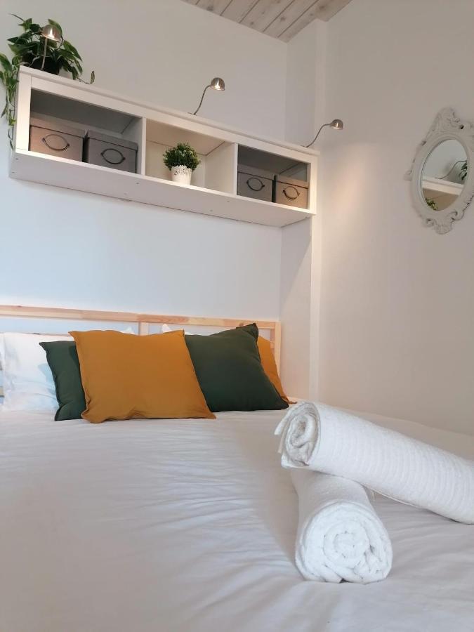 Estudio Terraza Vista Mar Parking Gratuito Piscinas Benalmádena Buitenkant foto