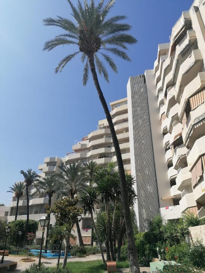 Estudio Terraza Vista Mar Parking Gratuito Piscinas Benalmádena Buitenkant foto
