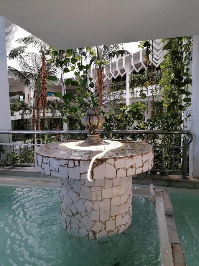 Estudio Terraza Vista Mar Parking Gratuito Piscinas Benalmádena Buitenkant foto