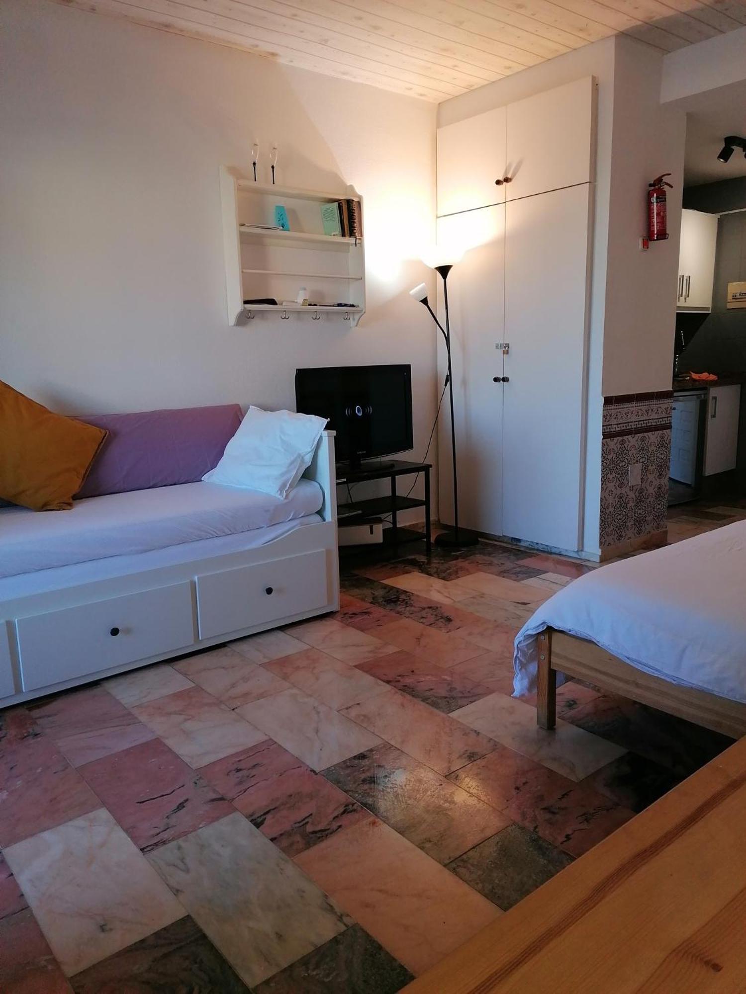 Estudio Terraza Vista Mar Parking Gratuito Piscinas Benalmádena Kamer foto