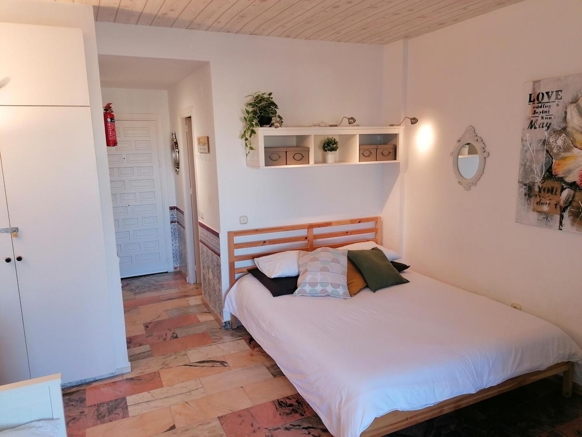 Estudio Terraza Vista Mar Parking Gratuito Piscinas Benalmádena Buitenkant foto