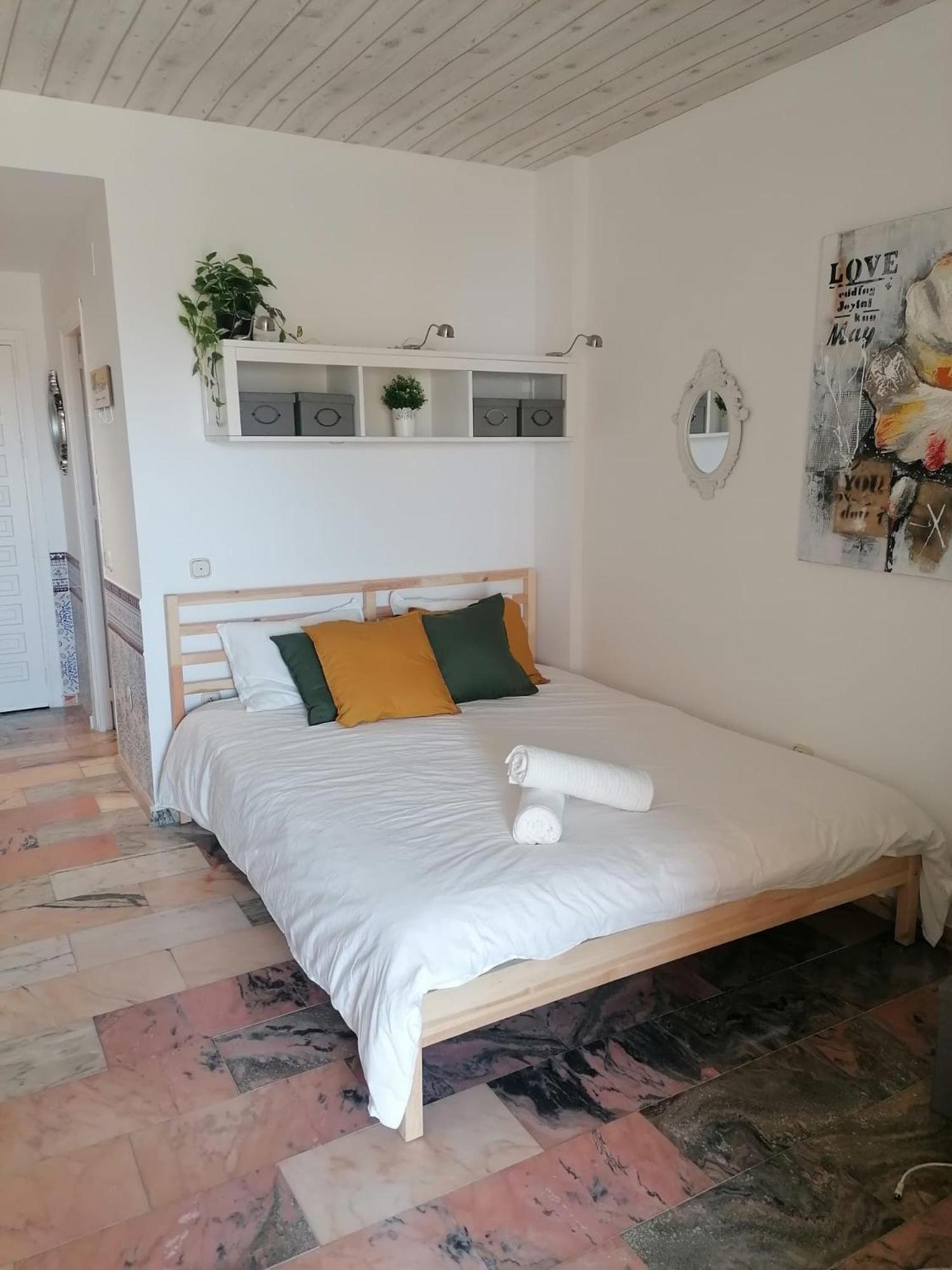 Estudio Terraza Vista Mar Parking Gratuito Piscinas Benalmádena Buitenkant foto